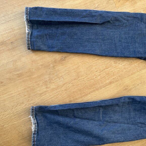 BONOBOS JEANS SIZE 29X32 STRETCH DISTRESS SKINNY - Picture 5 of 8